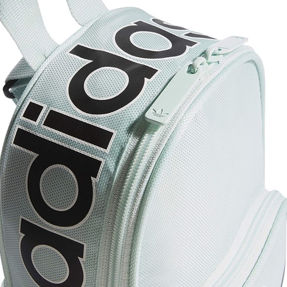 adidas Originals Women's Santiago Mini Backpack, Ice Mint Green, One Size - Picture 3 of 10